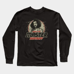 VINTAGE RETRO STYLE - MASTER SHO NUFF 80S Long Sleeve T-Shirt